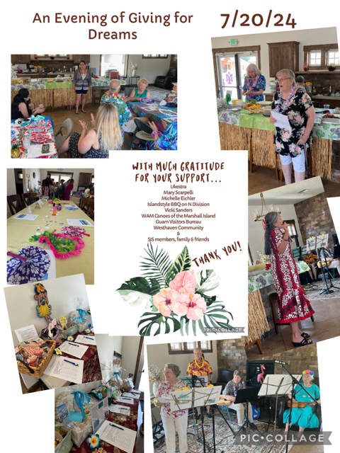 An Evening of Giving for Dreams event